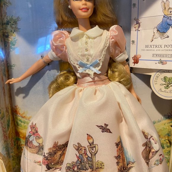 Barbie The Tale of Peter Rabbit Doll - Picture 8 of 10